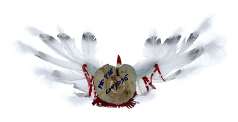 Native American Navajo Indian Eagle Kachina Doll NX11458